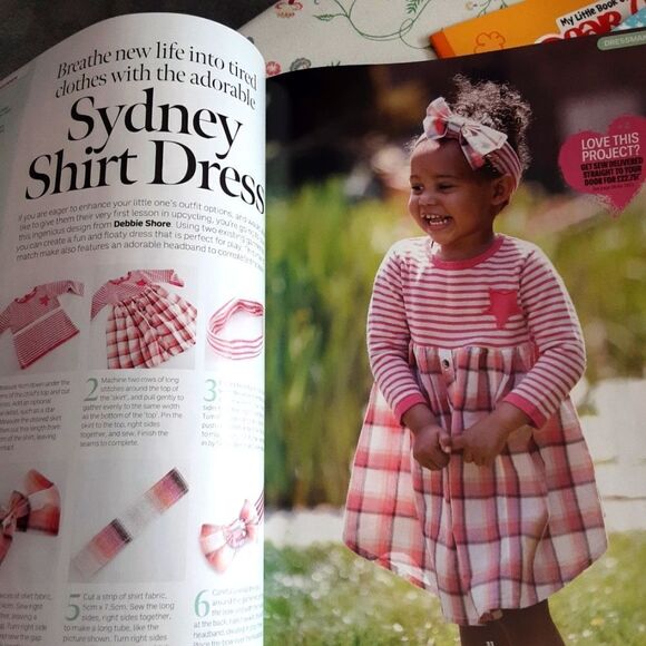 U.K.'s Premiere 2020 Sewing Magazine "Sew" Award Winning NWT - Picture 9 of 12